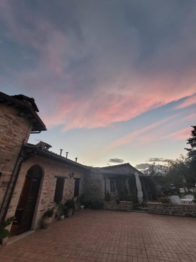 Agriturismo L'Antico Oliveto ซาน เซเวริโน มาร์เค ภายนอก รูปภาพ