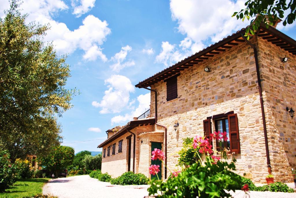 Agriturismo L'Antico Oliveto ซาน เซเวริโน มาร์เค ภายนอก รูปภาพ