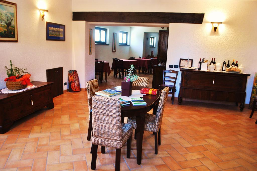 Agriturismo L'Antico Oliveto ซาน เซเวริโน มาร์เค ภายนอก รูปภาพ